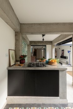Projeto de Arquitetura de Casa em Santos
